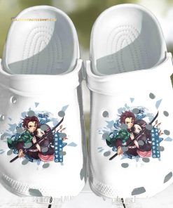 Top selling Item  Slayers Demon Anime Manga Fan Art Gift For Lover All Over Printed Crocs Sandals