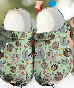 Top selling Item  Sloth Hanging 102 Gift For Lover Crocs Crocband Adult Clogs