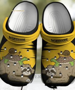 Top selling Item  Sloth Turtle Snail Wheee Gift For Lover Full Printed Crocs Shoes