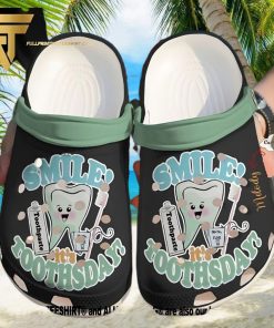 Top selling Item  Smile toothpaste It s Tooth Day Street Style Crocs Classic