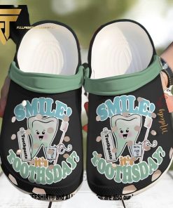 Top selling Item  Smile toothpaste It s Tooth Day Street Style Crocs Classic
