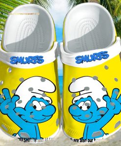 Top selling Item  Smurfs 3 For Men And Women Hypebeast Fashion Crocs Shoes
