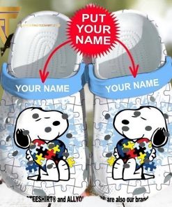 Top selling Item  Snoopy Autism Hypebeast Fashion Crocs Crocband Clog