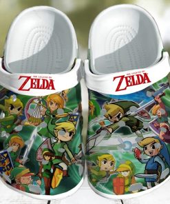 Top selling Item The Legend Of Zelda Hypebeast Fashion Crocs Sandals