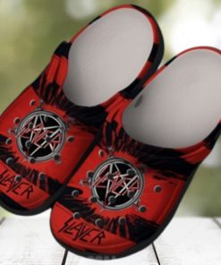 Top selling  Slayer Gift For Lover 3D Crocs Unisex Crocband Clogs