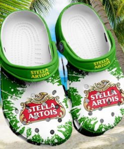 Top selling  The stella artois beer crocs crocband clog