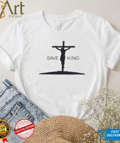 Troy Silva wear Save King Denim art shirt