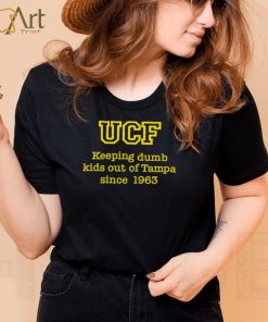 UCF keeping dumb kids out of Tampa 1963 retro shirt