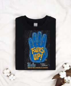 UCLA Basketball 4s Up Shirt
