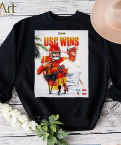 USC Football 2022 Wins 48 45 UCLA Bruins Shirt