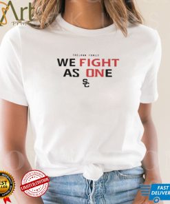USC Trojans We Fight As One T Shirt