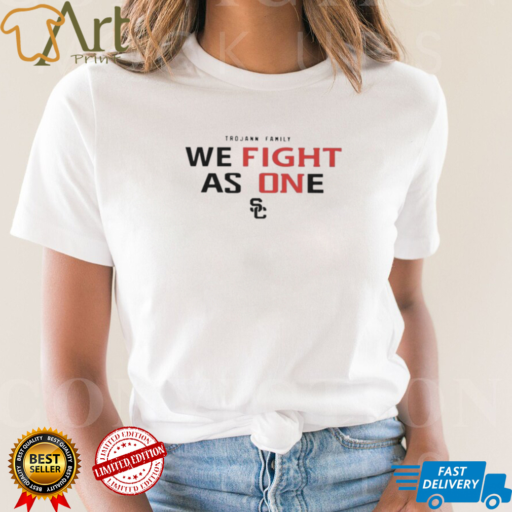 USC Trojans We Fight As One T Shirt