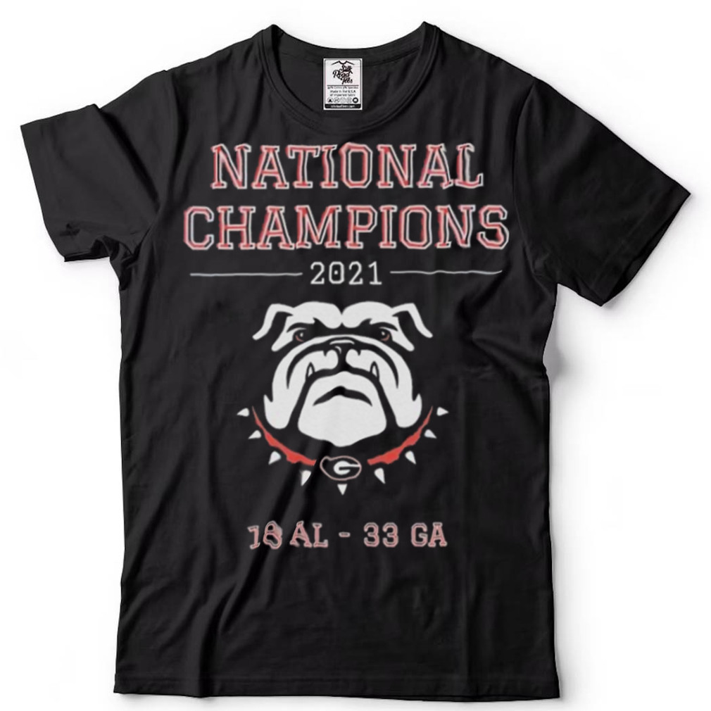 Uga National Champions Bulldogs Ncaa T Shirt Tee Art Print