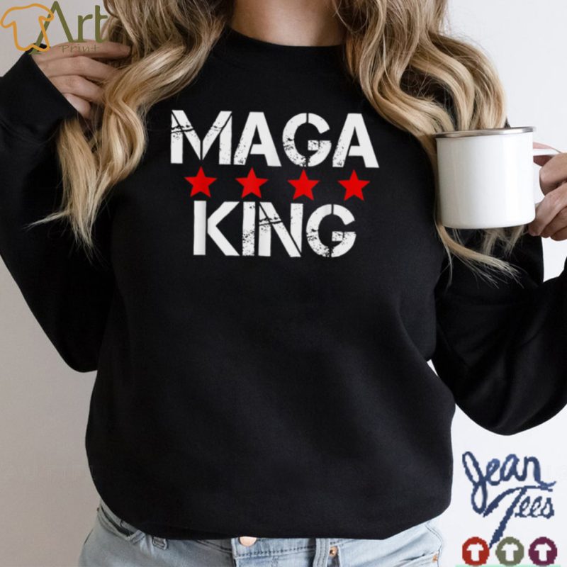 Ultra Maga Funny Great MAGA King Pro Trump Grunge T Shirt B0B1896ZNV