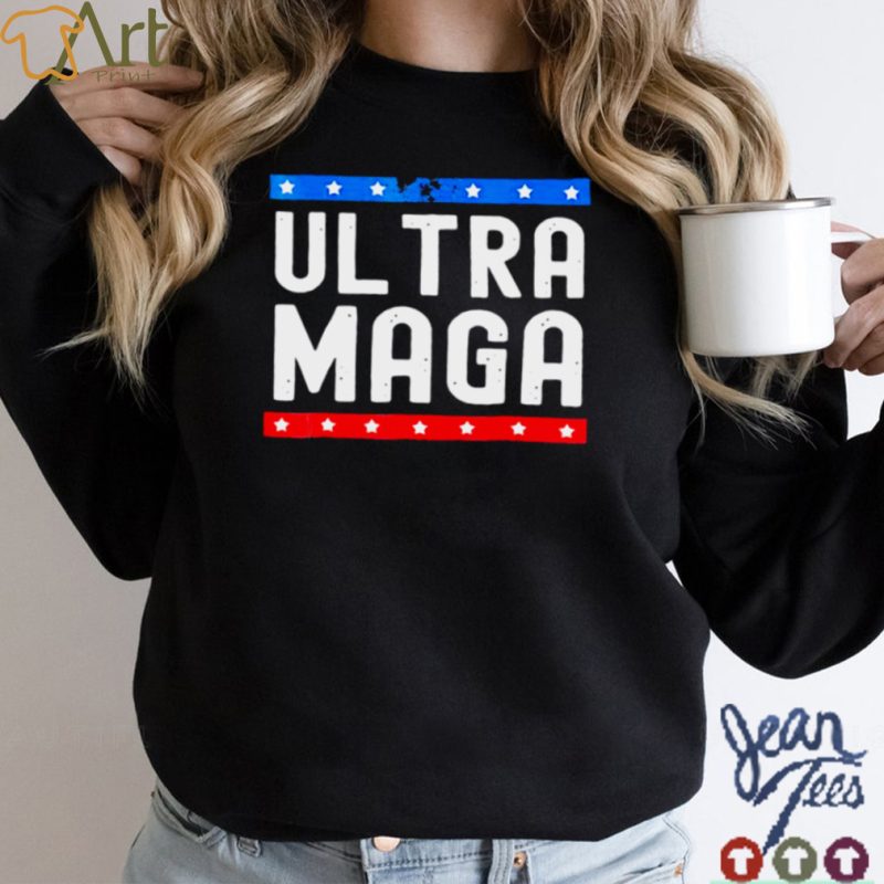 Ultra maga Donald Trump joe biden republican america shirt
