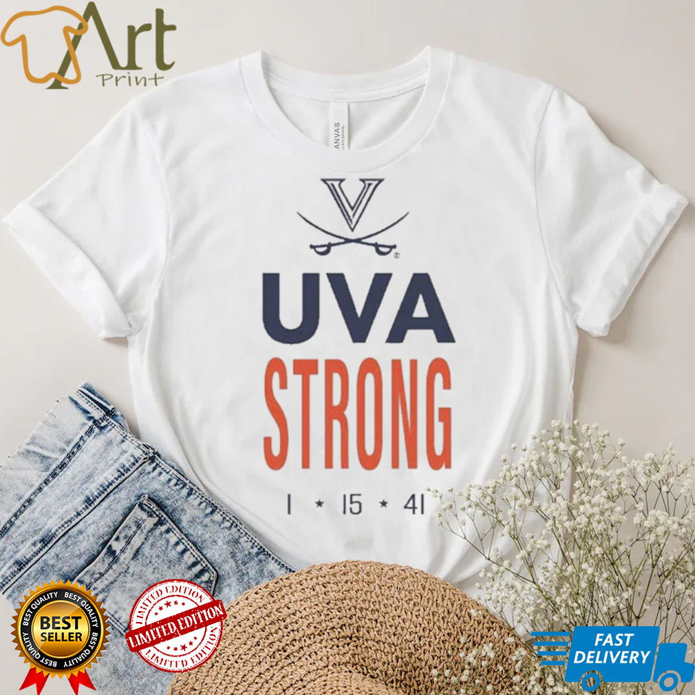 Uva Strong 1 15 41 2024 Shirt