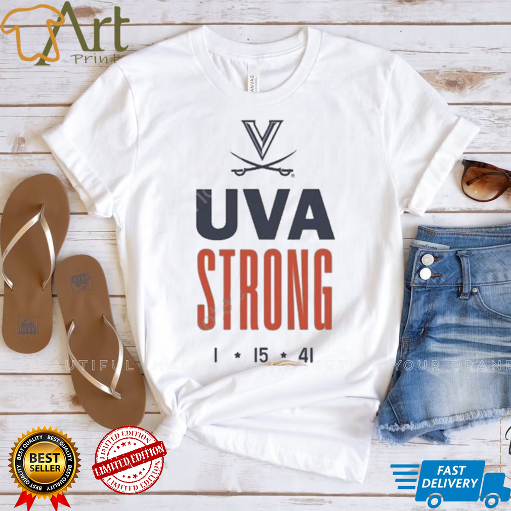Uva Strong 1 15 41 Shirt