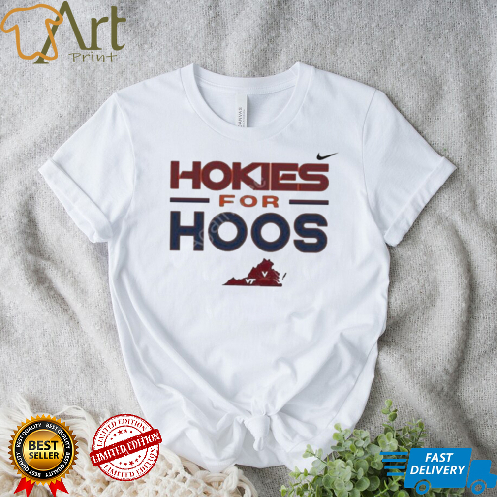 Uvastrong Hokies For Hoos Tee Shirt Virginia Tech Men’s Basketball