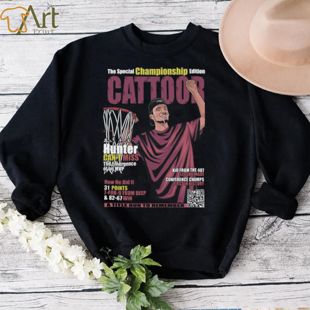The special championship edition cattoor hunter can’t miss shirt