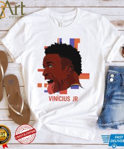 Vinicius Jr Soccer player funny art shirt