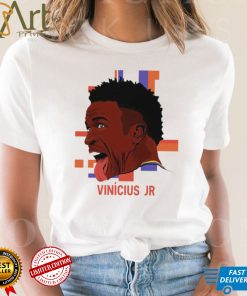 Vinicius Jr Soccer player funny art shirt