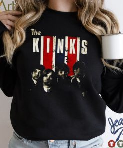 Vintage Band English Rock The Kinks Band shirt