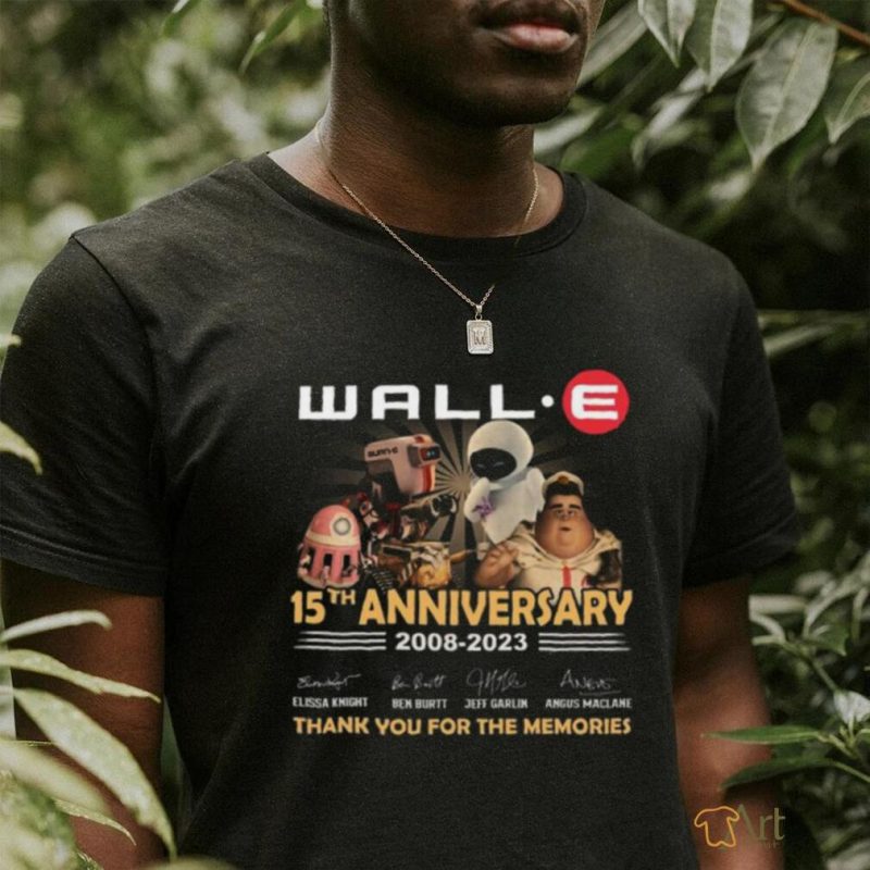 Wall E Shirt Wall E And Eve Shirt Wall E 15th Anniversary T shirt