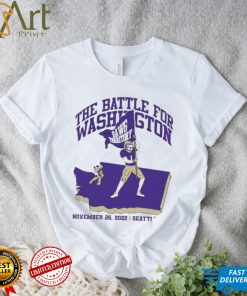 Washington Huskies the battle for Washington DAWG Territory shirt