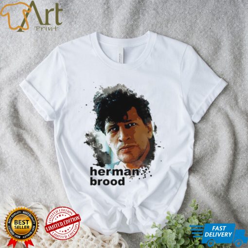Watercolor Design Herman Brood Unisex T Shirt