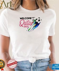 Welcome to Qatar World Soccer Cup 2022 shirt