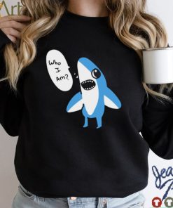 Who I Am Shark Cute Art Unisex Sweatshirt
