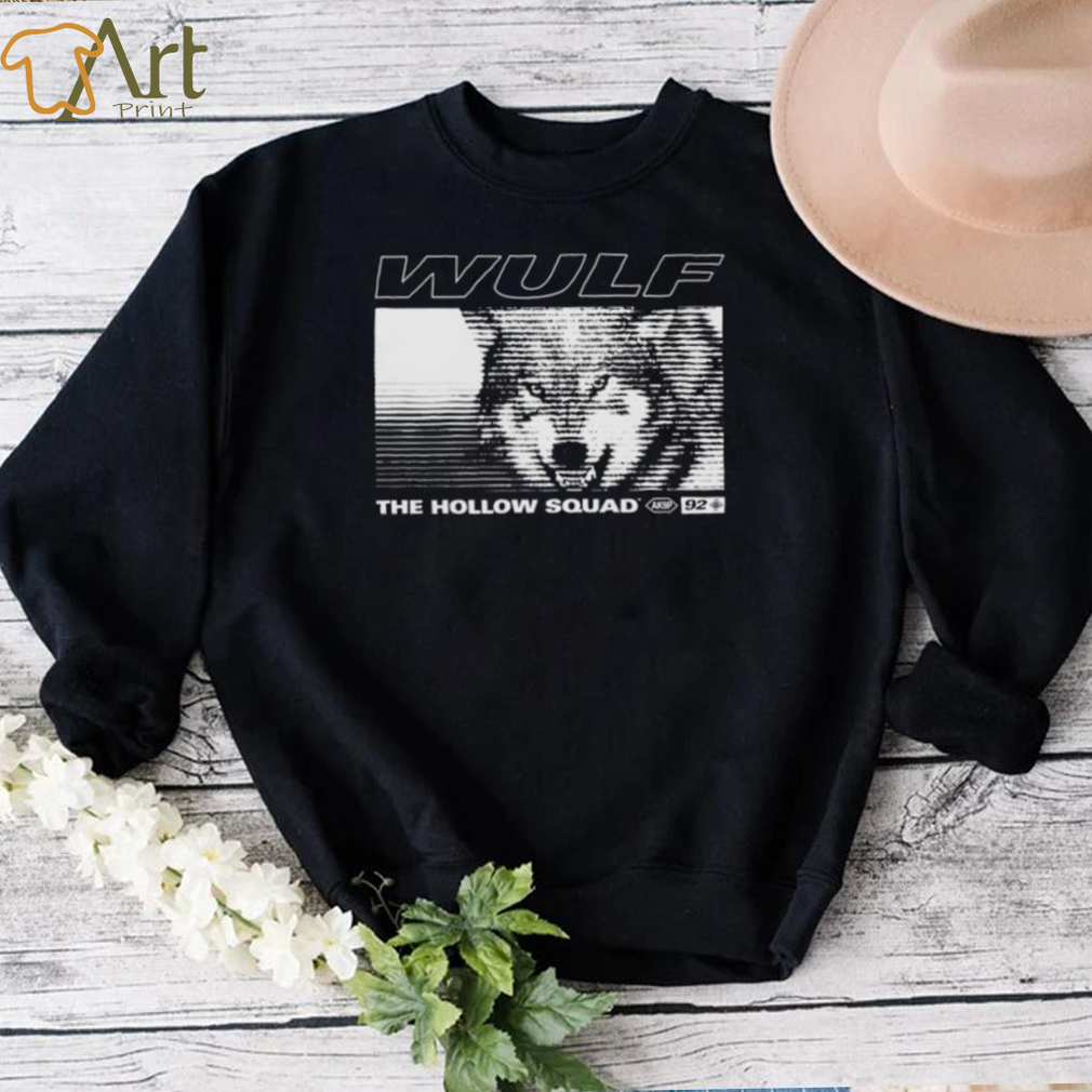 Wolf Wulf the hollow squad art shirt