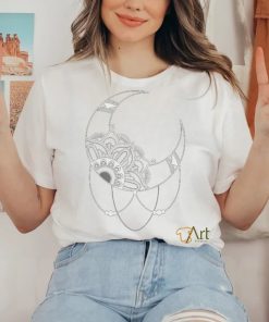 Women's Basic Organic Graphic T Shirt