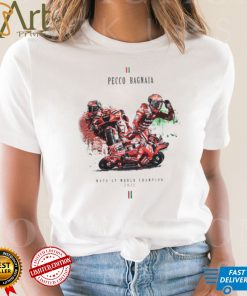 World Champion Pecco Bagnaia Unisex T Shirt