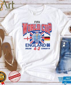 World Cup Finals England 4 2 germany fr shirt