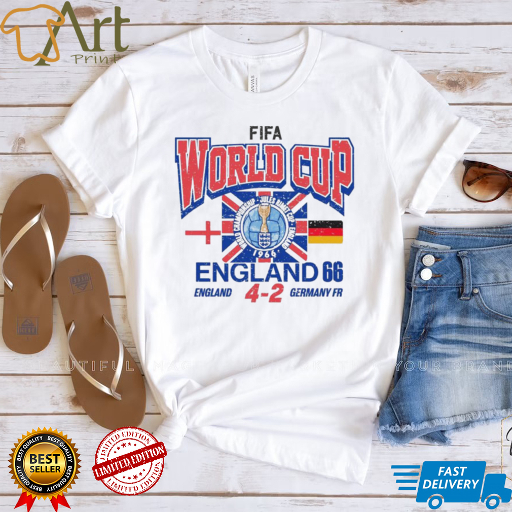 World Cup Finals England 4 2 germany fr shirt