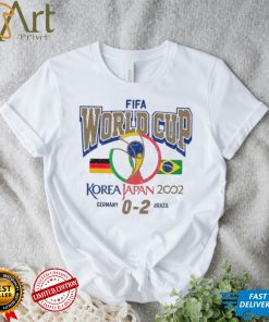 World Cup Finals Korea Japan 2002 shirt
