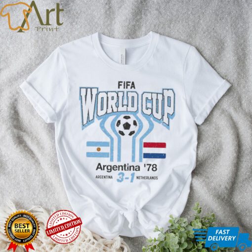 World cup finals Argentina 78 shirt