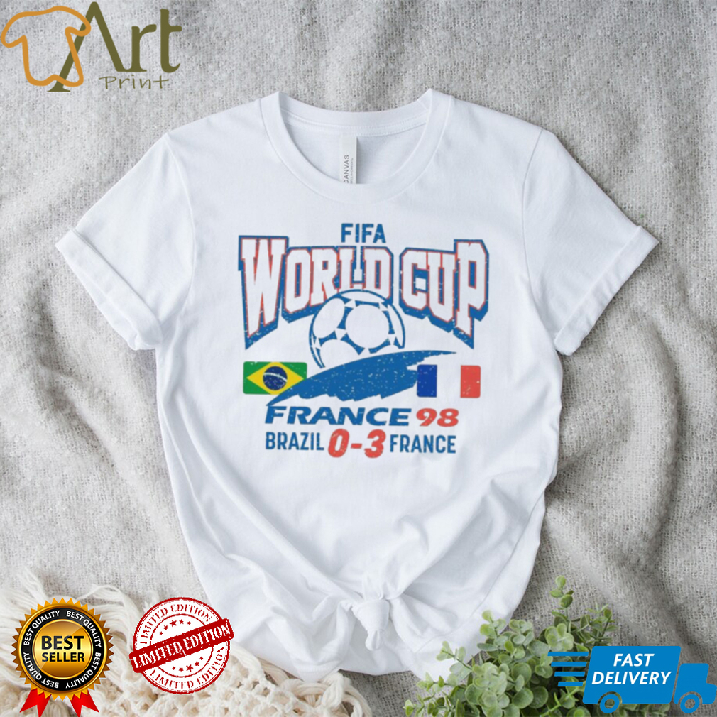 World cup finals France shirt