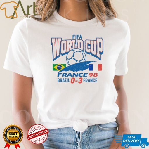 World cup finals France shirt