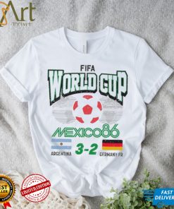 World cup finals Mexico 86 shirt