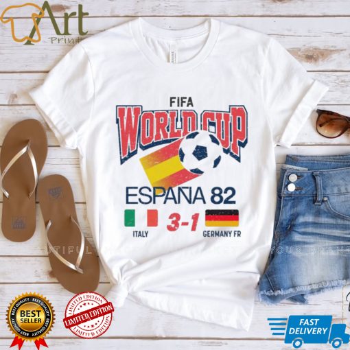World cup finals espana 82 shirt