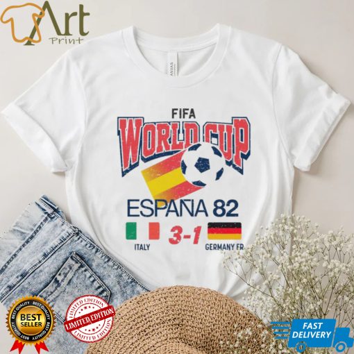 World cup finals espana 82 shirt