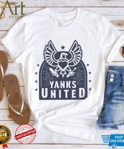 Yanks United logo shirt