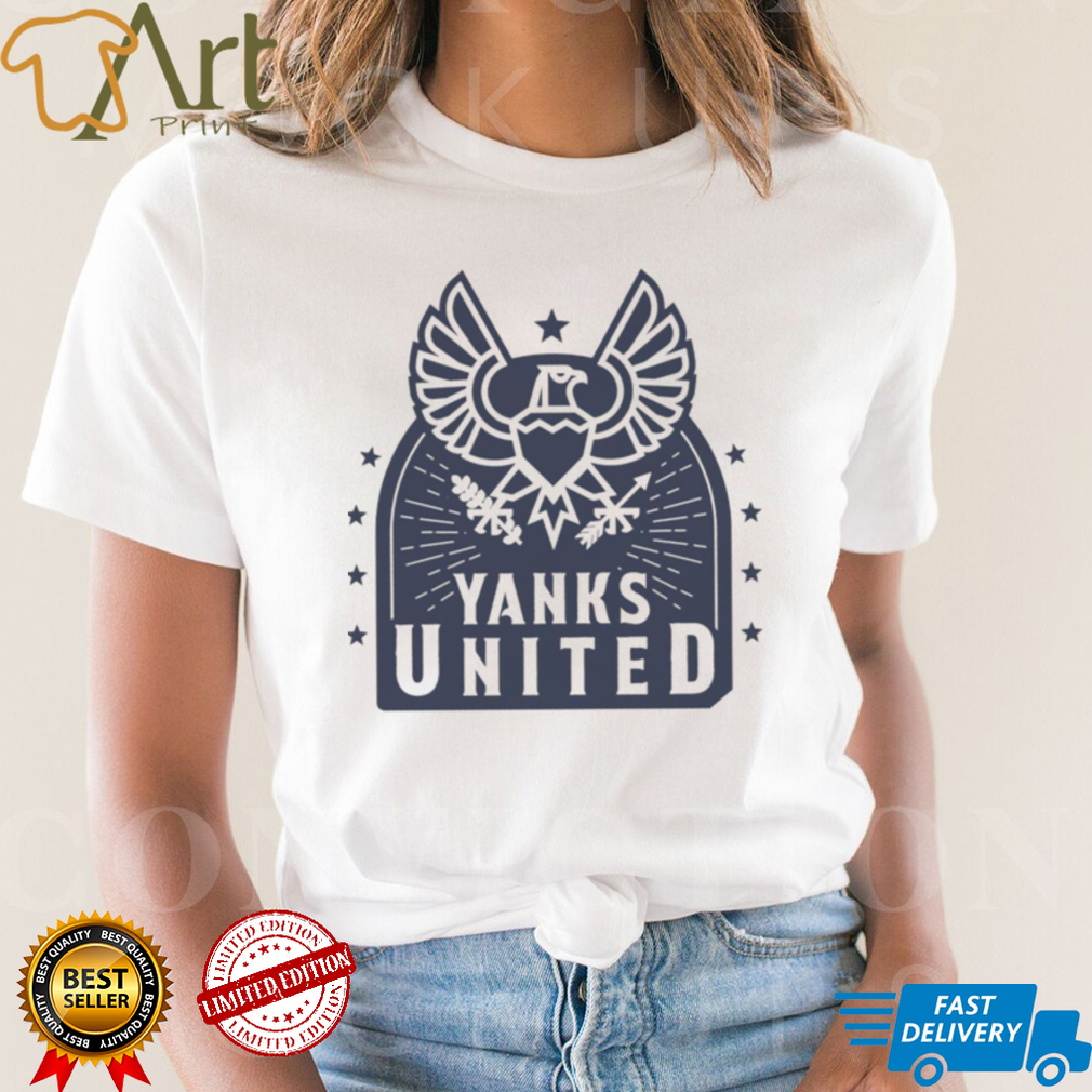 Yanks United logo shirt