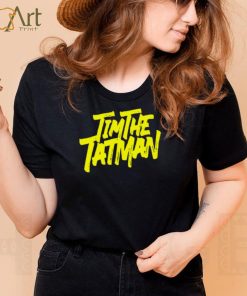 Yellow Logo Tim The Tatman Merch Unisex Sweatshirt