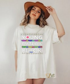 Young gifted and black Men's heavyweight tee shirt