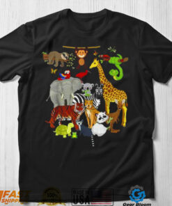 Zoo Kids Unisex T Shirt