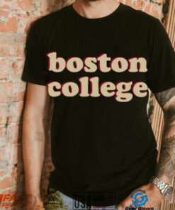 boston college layered Sticker