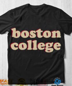 boston college layered Sticker